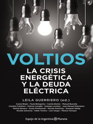 cover image of Voltios